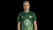 Happy Party GIF by VfL Wolfsburg