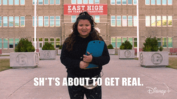 High School Musical GIF by High School Musical: The Musical: The Series | Disney+