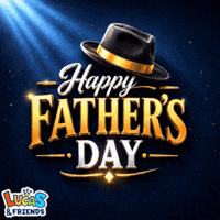 Fathers Day Dad GIF by Lucas and Friends by RV AppStudios