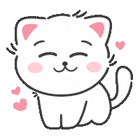 Cat Love Sticker