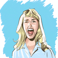 explode chopping mall GIF