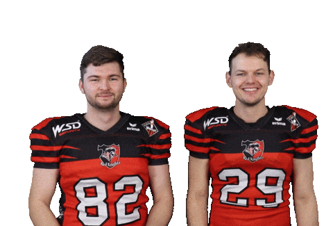 Redknights Sticker by Red Knights Tübingen