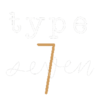 Type 7 Enneagram Sticker