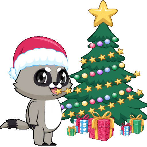 Merry Christmas Sticker