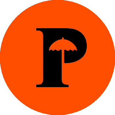 parasol-island psl parasol parasolisland Sticker