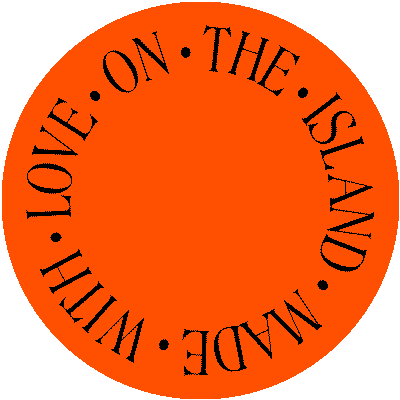 parasol-island psl parasol parasolisland Sticker