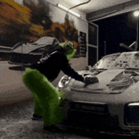 Porsche Grinch GIF