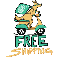 Shipping Sticker by Alphavet