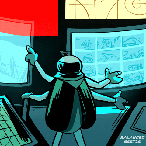 Computer Monitoring GIF by VeeFriends