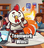 Teamwork Collaboration GIF by Zorooster