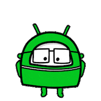 Robot Android Sticker
