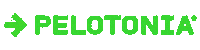Pelotoniaevergreen Sticker by Pelotonia