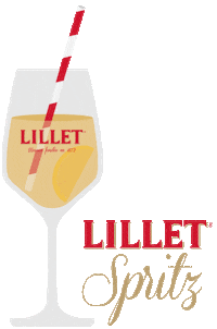 Lillet_USA wine spritz clink aperitif Sticker
