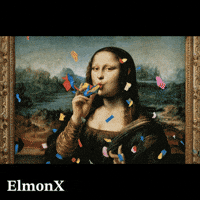 Happy Birthday Party GIF by ElmonX