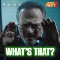 GIF by Five Nights At Freddy’s