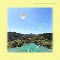 Landscape Shapes GIF by jaydr.1