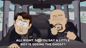 driving walkie talkie GIF by South Park 