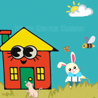 Happy Easter GIF by Maria Johnsen