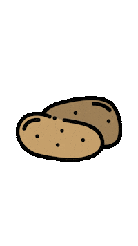 Potato Sticker by Niedersächsische Landjugend e.V.