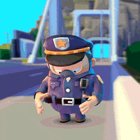 belly wobble GIF by Gameloft