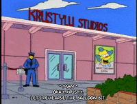 Season 4 Studio GIF by The Simpsons
