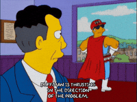 Episode 15 Hip Thrusts GIF by The Simpsons