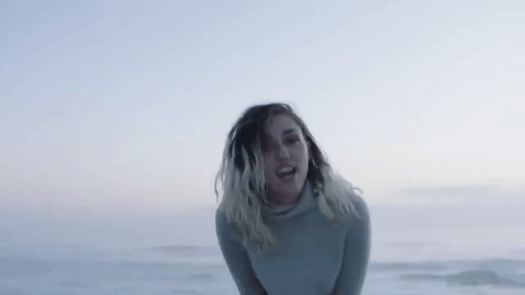 music video beach GIF by RCA Records UK