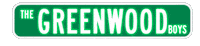 Greenwood Sticker by LiveYours