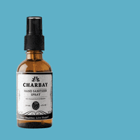Charbay covid coronavirus spray sanitize GIF
