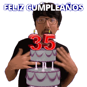 Feliz Cumpleaños Sticker