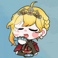 Girl Tea GIF