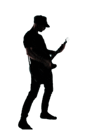 Patty Walters Guitar Sticker by As It Is