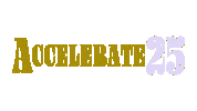 Accelerate 2025 Sticker by Orion180