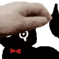 Polkadot Stingray Sticker