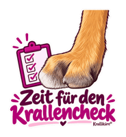 Hund Pfote Sticker by Natalie