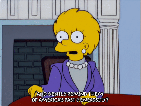 lisa simpson GIF