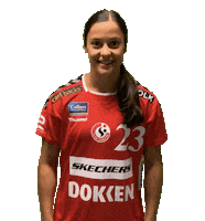Womens Handball Thumbs Up Sticker by Team Esbjerg