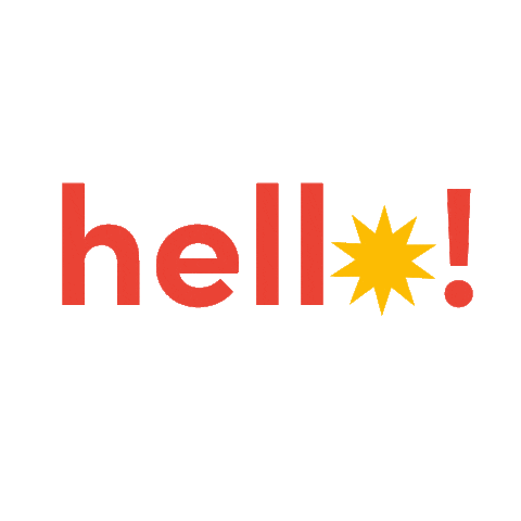 Sun Hello Sticker