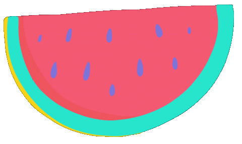 Fruit Watermelon Sticker