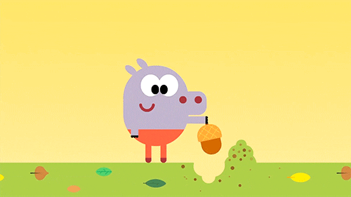 earth day acorn GIF by CBeebies Australia