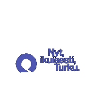 Turunkaupunki Sticker by Turun kaupunki - Åbo stad - City of Turku