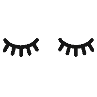 Lashes Sticker by I AM Lash