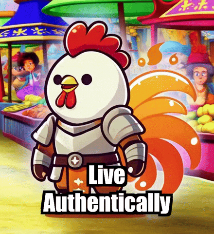 Self-Love Authenticity GIF by Zorooster