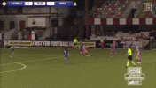 Goal Rocket GIF by Cliftonville Football Club