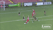 Goal Rocket GIF by Cliftonville Football Club