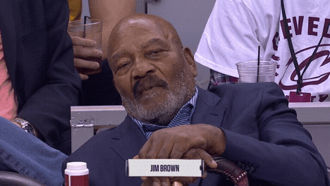Jim Brown Basketball GIF by NBA