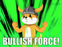 Believe Pump It Up GIF by FLOKI