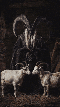 Demon Goats GIF