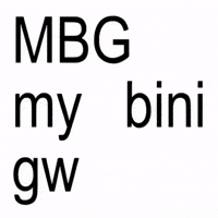 Bini Mbg GIF