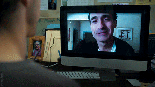 Video Phone GIF by Party of Five